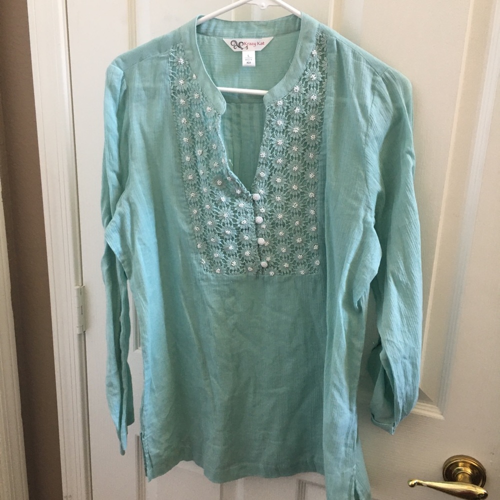 FINAL MARKDOWN Ladies’ krazy kat Boho Tunic (L)